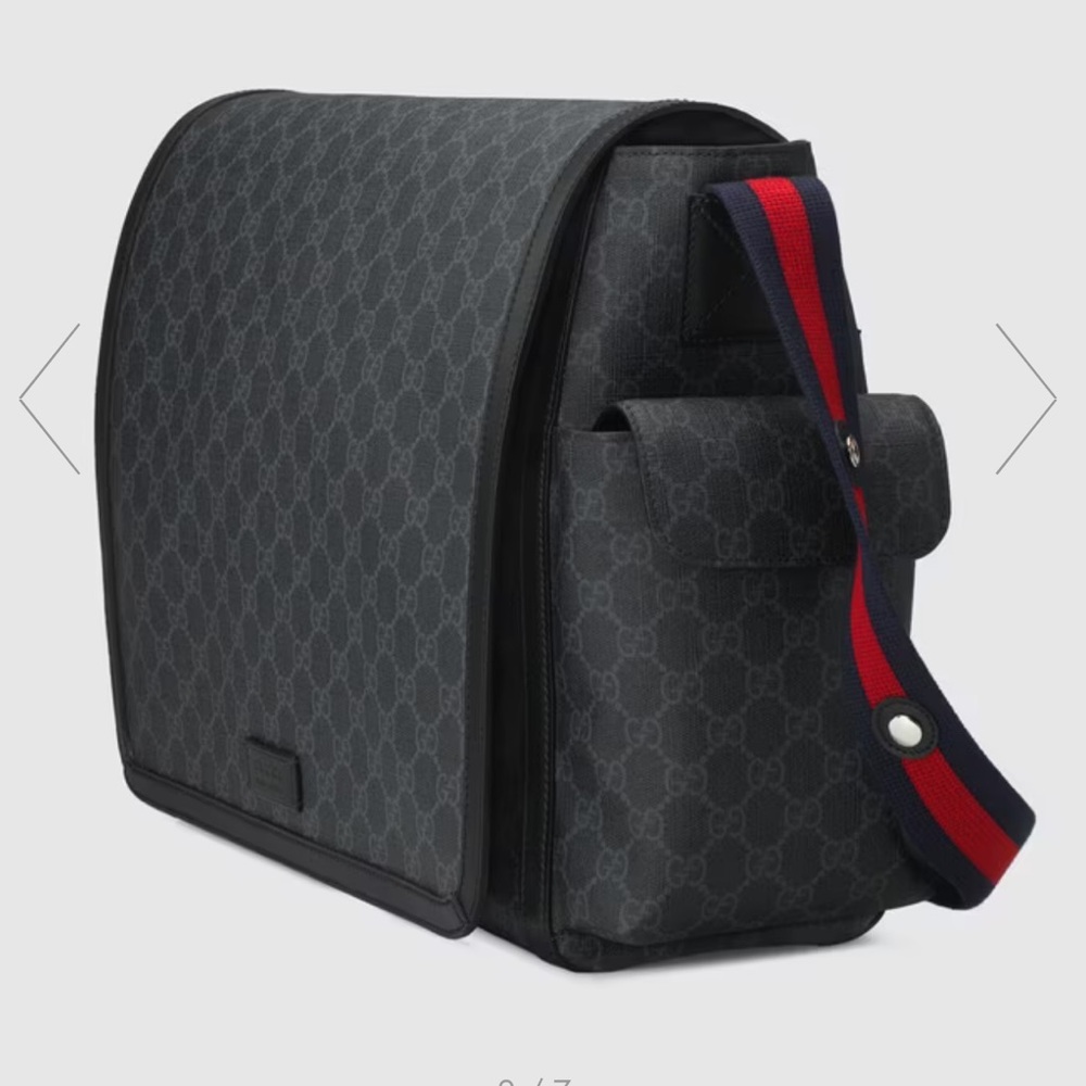 NWT GG Gucci Supreme Diaper Bag
